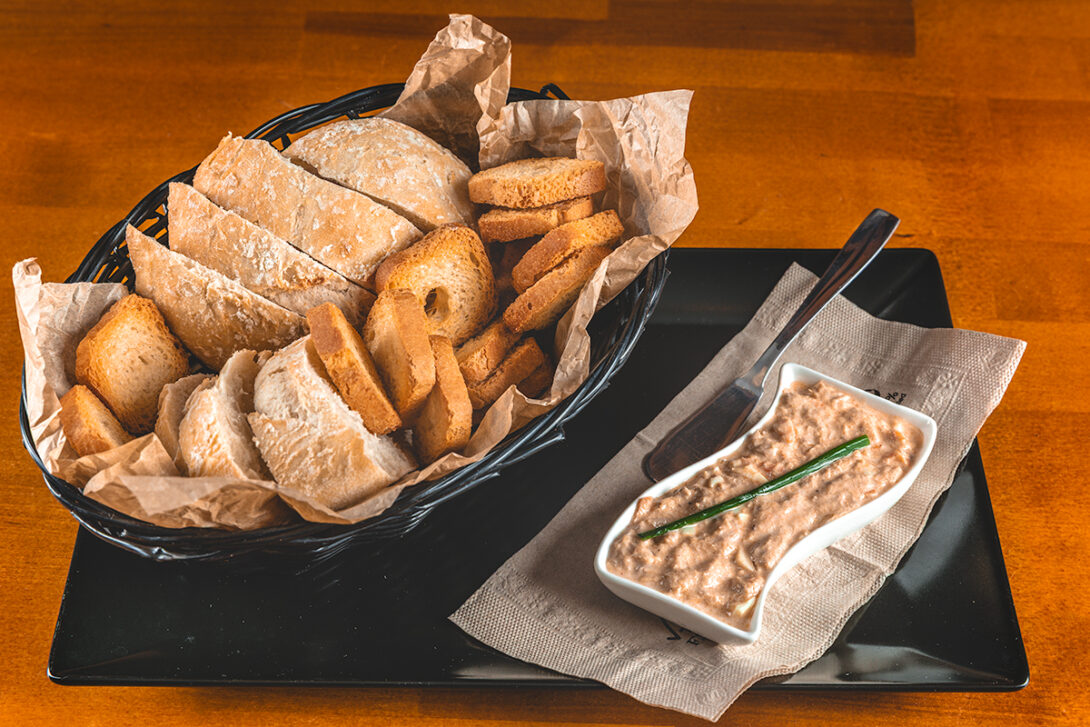 fotografia gastronómica de entradas